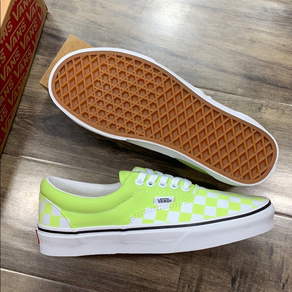 COPY - VANS ERA CHECKERBOARD shrpgrtrwht  men’s - Picture 6 of 16